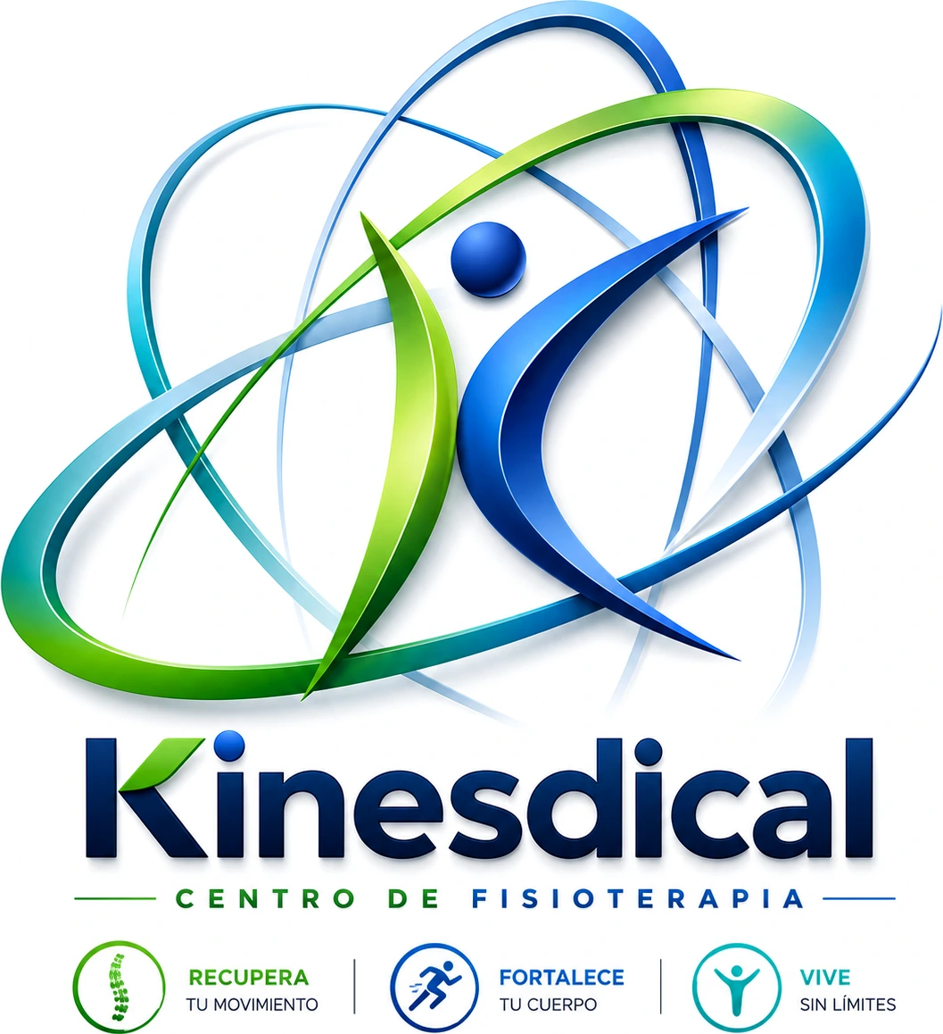 Logotipo de KINESDICAL Centro de Fisioterapia